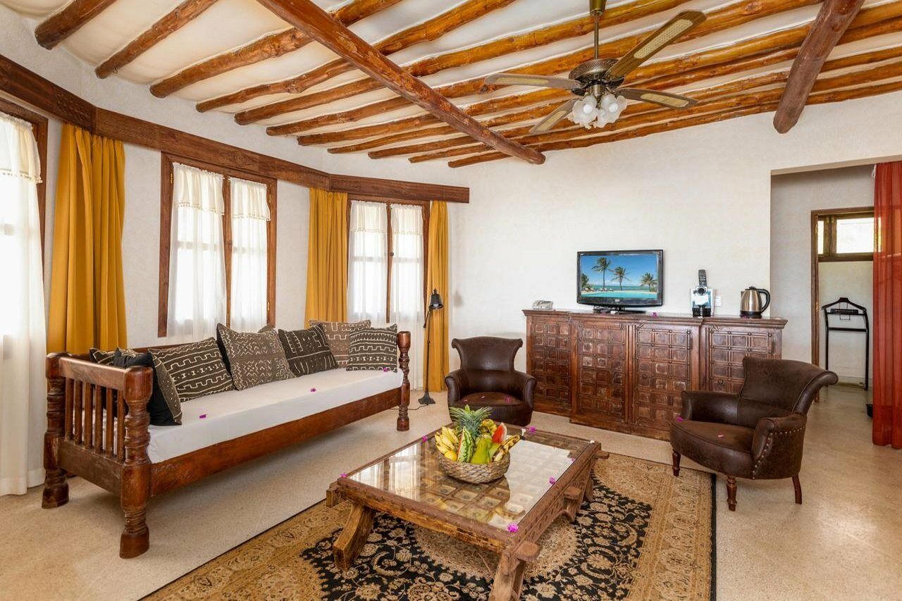 Hotel Karafuu Beach Resort Pingwe Eksteriør billede